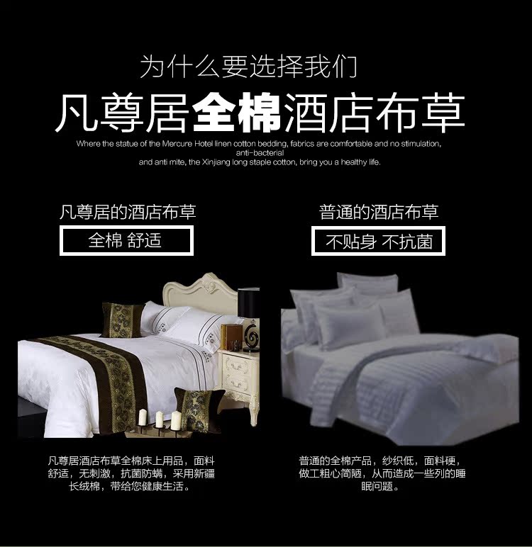 酒店床上用品 纯棉提花工艺与厂家定制深度指南